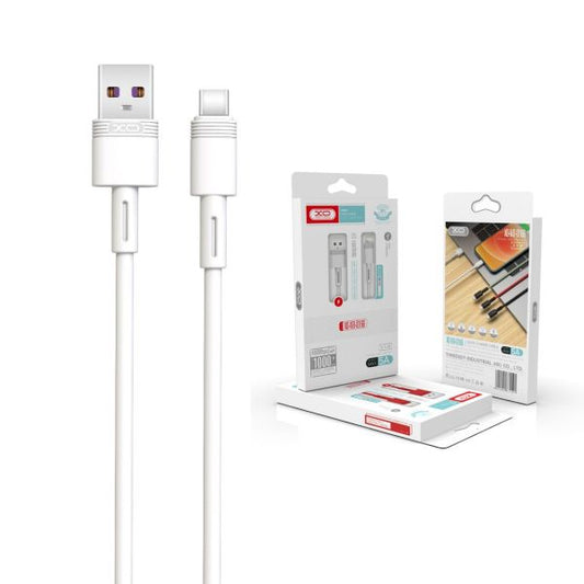 Usb to Type-C Fast Charging Cable White 5A