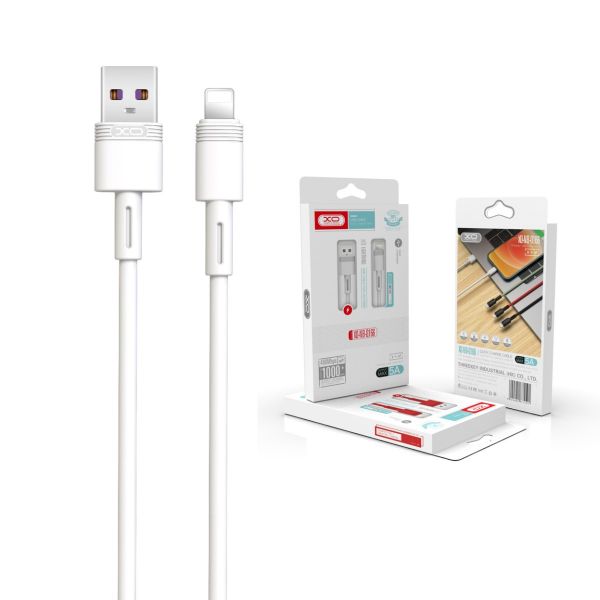 Usb to Lightning Cable Fast Charging White 5A