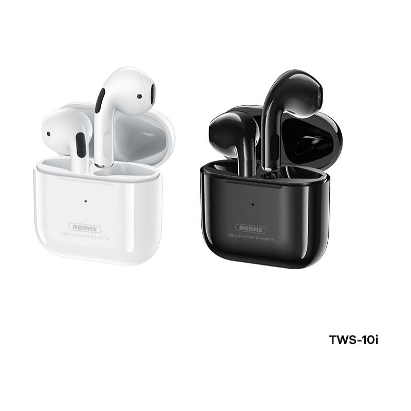 REMAX TWS-10I TRUE WIRELESS 5.1 STEREO MUSIC EARBUDS