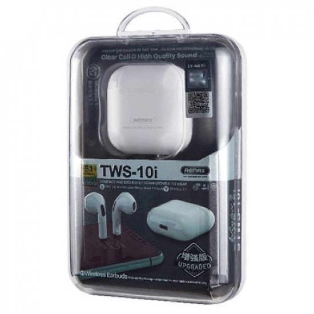 REMAX TWS-10I TRUE WIRELESS 5.1 STEREO MUSIC EARBUDS