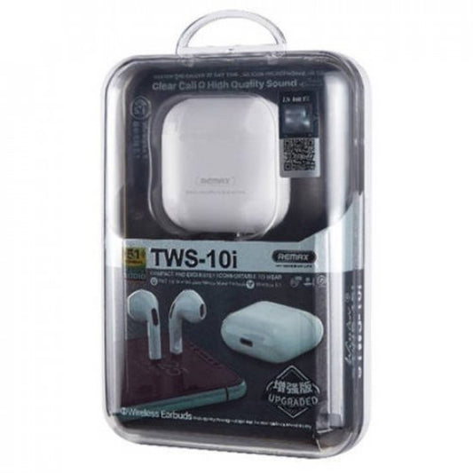 REMAX TWS-10I TRUE WIRELESS 5.1 STEREO MUSIC EARBUDS