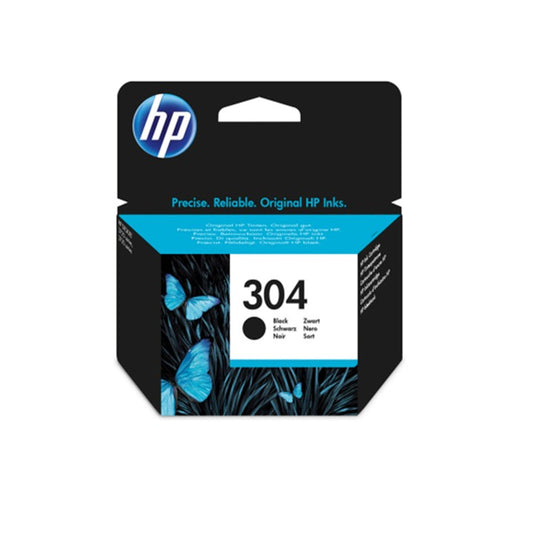 HP Ink Cartridge 304 Black