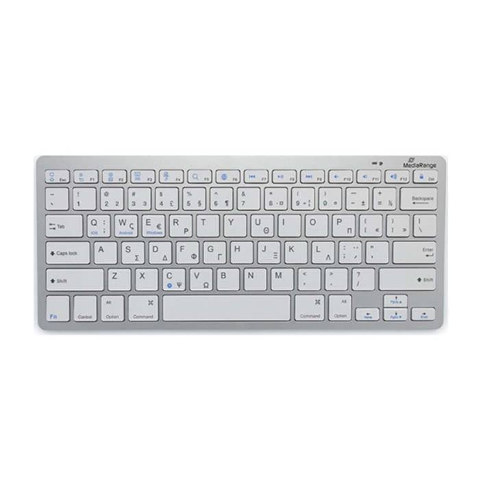 MEDIA RANGE MROS132-GR WIRELESS KEYBOARD 78 KEYS