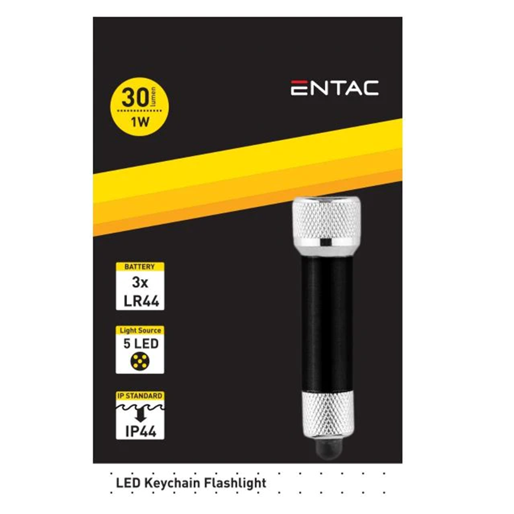 Entac Flashlight 5LED Keychain