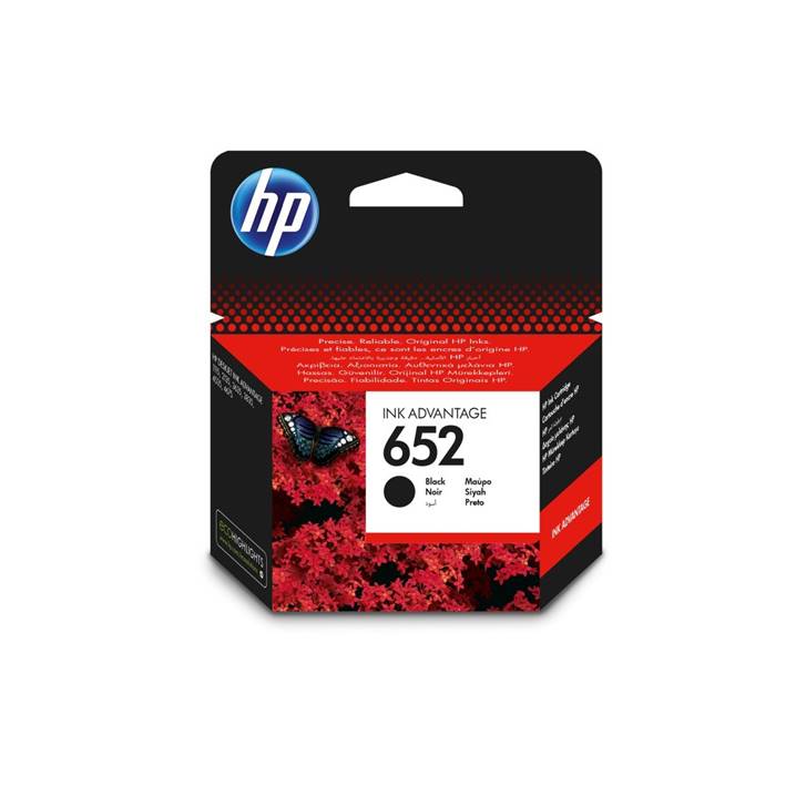 HP ink cartridge 652 Black