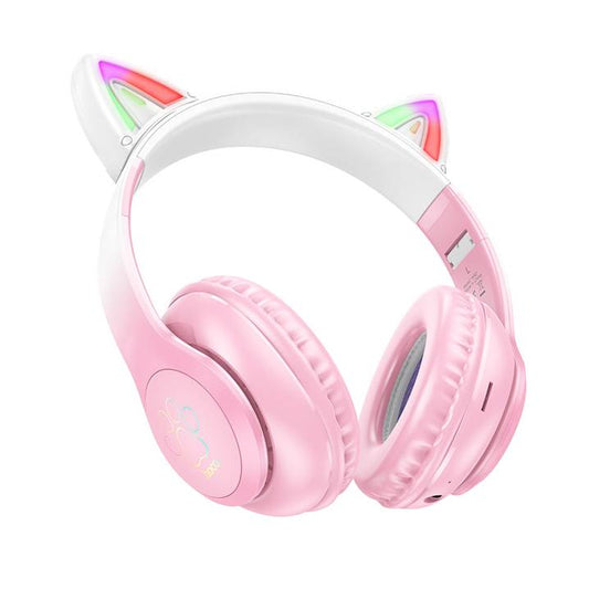 Hoco Headphones “W42 Cat Ears” wireless wired