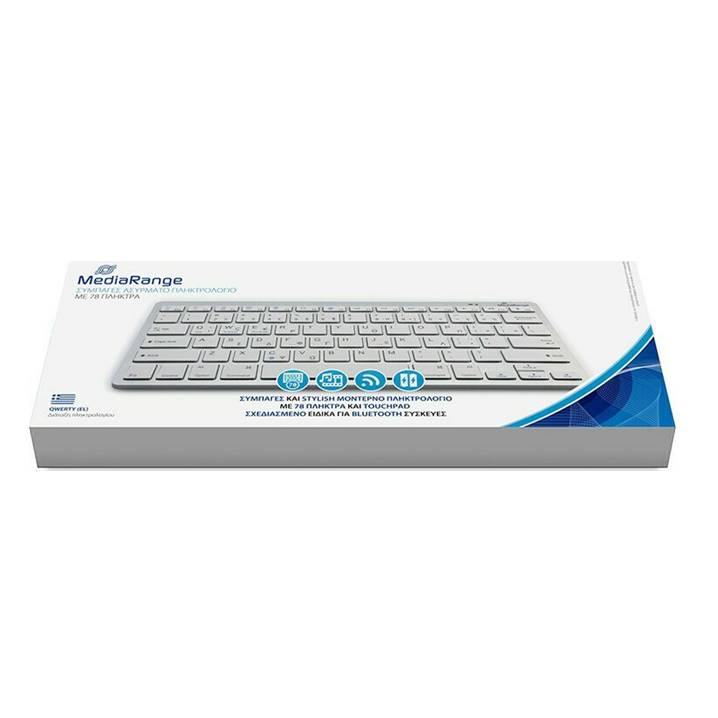 MEDIA RANGE MROS132-GR WIRELESS KEYBOARD 78 KEYS