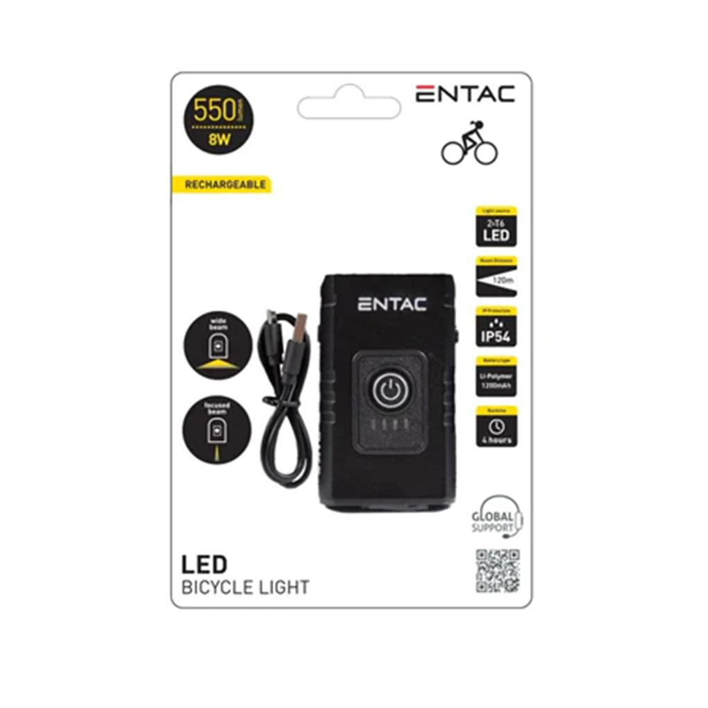 Entac Bikelight ALU 8W