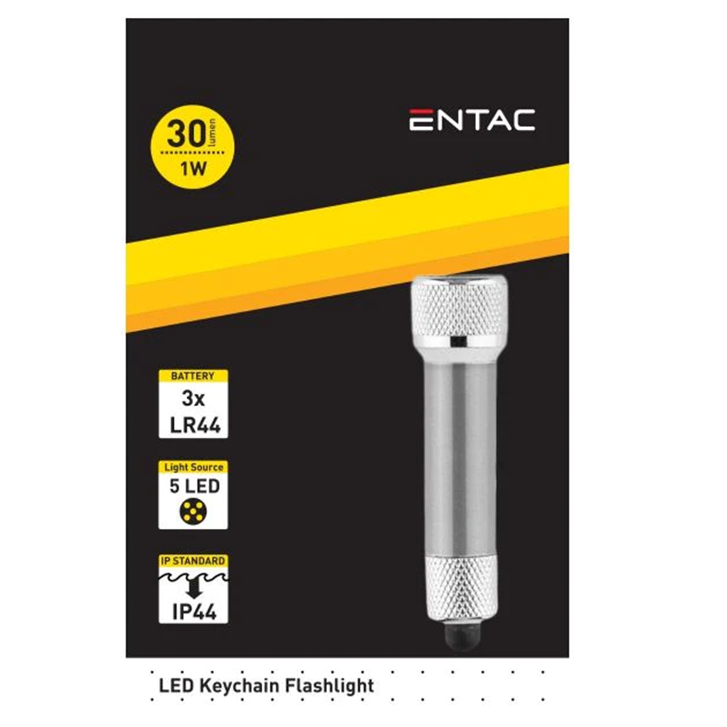 Entac Flashlight 5LED Keychain