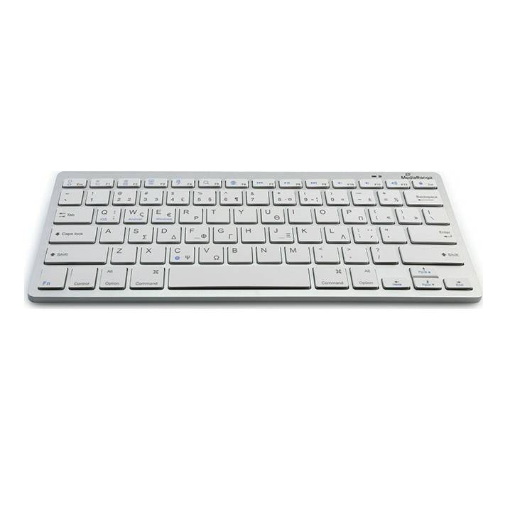 MEDIA RANGE MROS132-GR WIRELESS KEYBOARD 78 KEYS