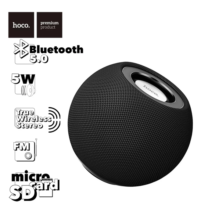 Hoco Wireless Speaker “BS45 Deep sound” Sports Portable Loudspeaker