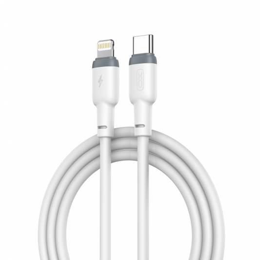 Type-C To Lightning 20W Fast Charging Cable White