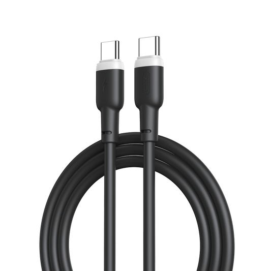 XO Type-C To Type-C 60W Charging Cable Black