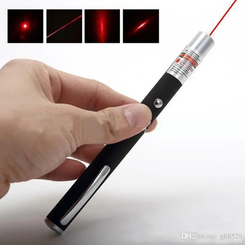 Red Beam Laser Pointer Pen Powerful 1MW Ultra Bright Lazer