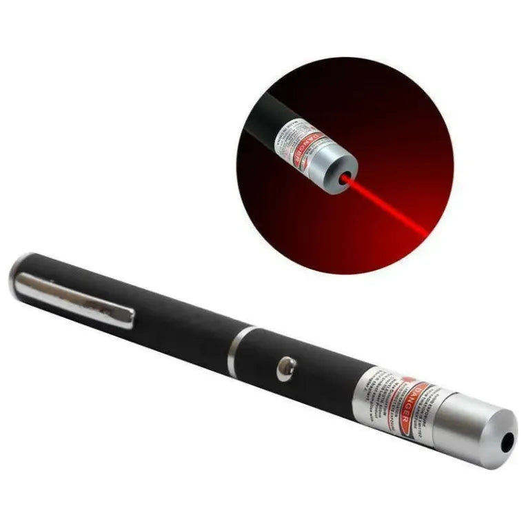 Red Beam Laser Pointer Pen Powerful 1MW Ultra Bright Lazer