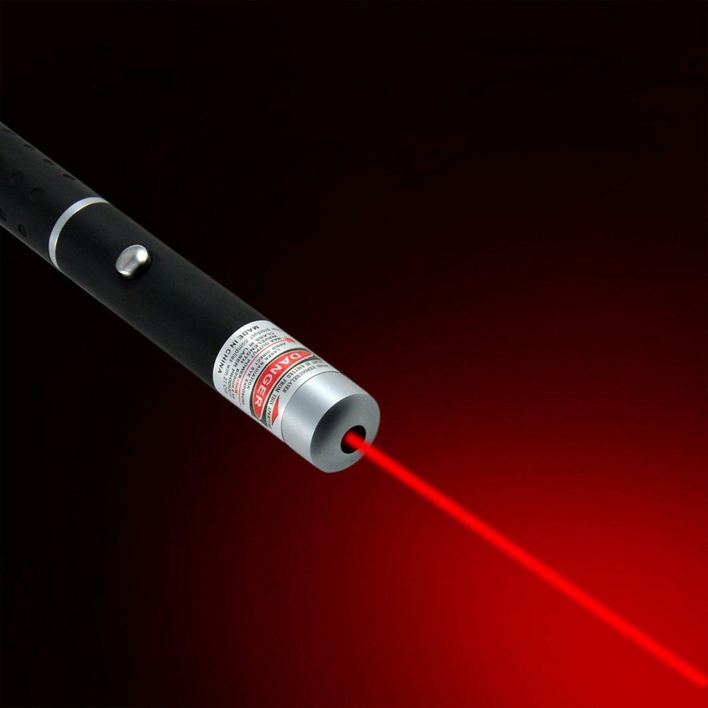 Red Beam Laser Pointer Pen Powerful 1MW Ultra Bright Lazer