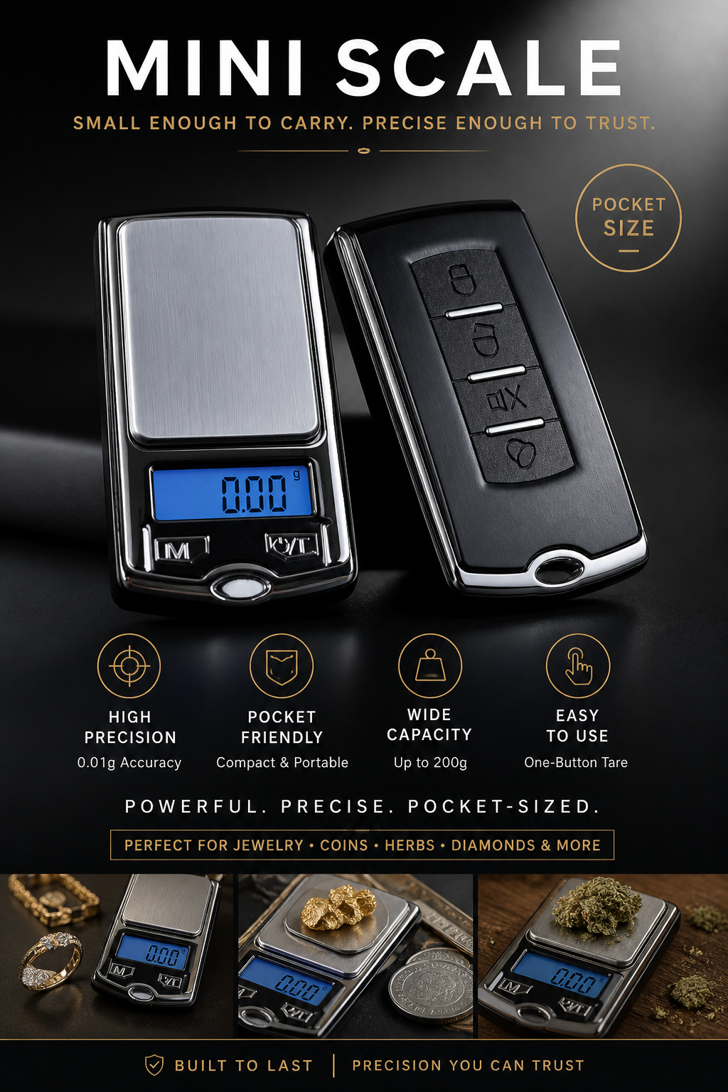 Mini Precision Scale
